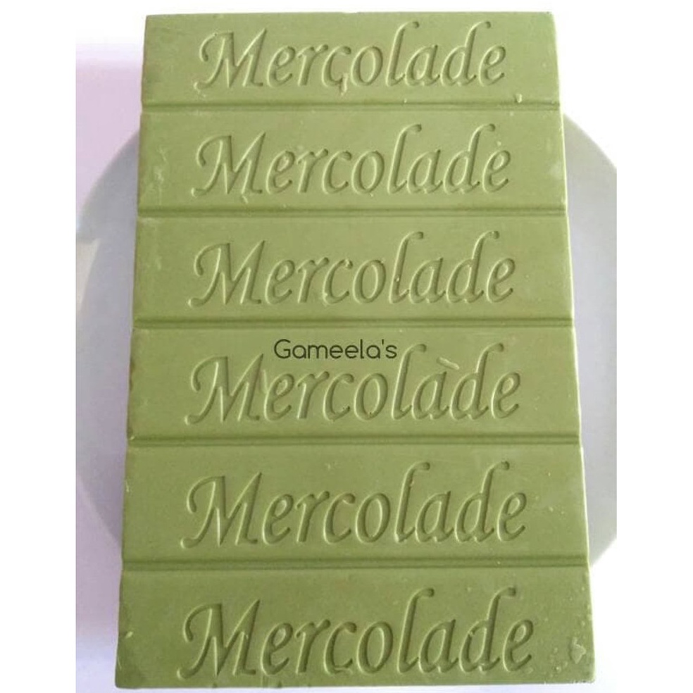 

EB60 PROMO Shopee ECERAN CHOCOLATE COKLAT BATANGAN MERCOLADE GREEN TEA POTONGAN 81