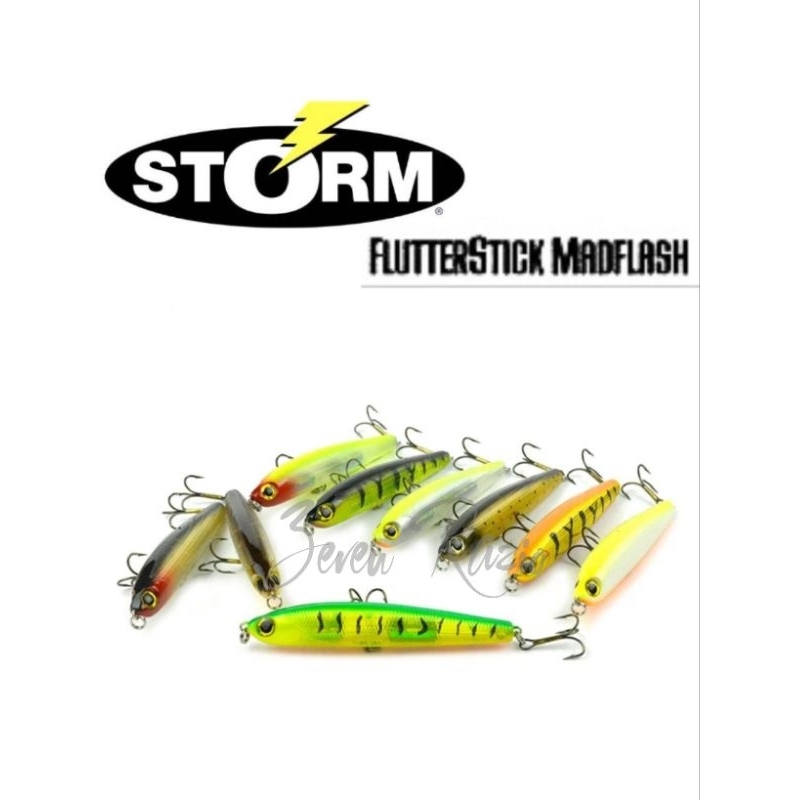 Storm Flutter Stick MadFlash Origional Series  7cm 7gr
