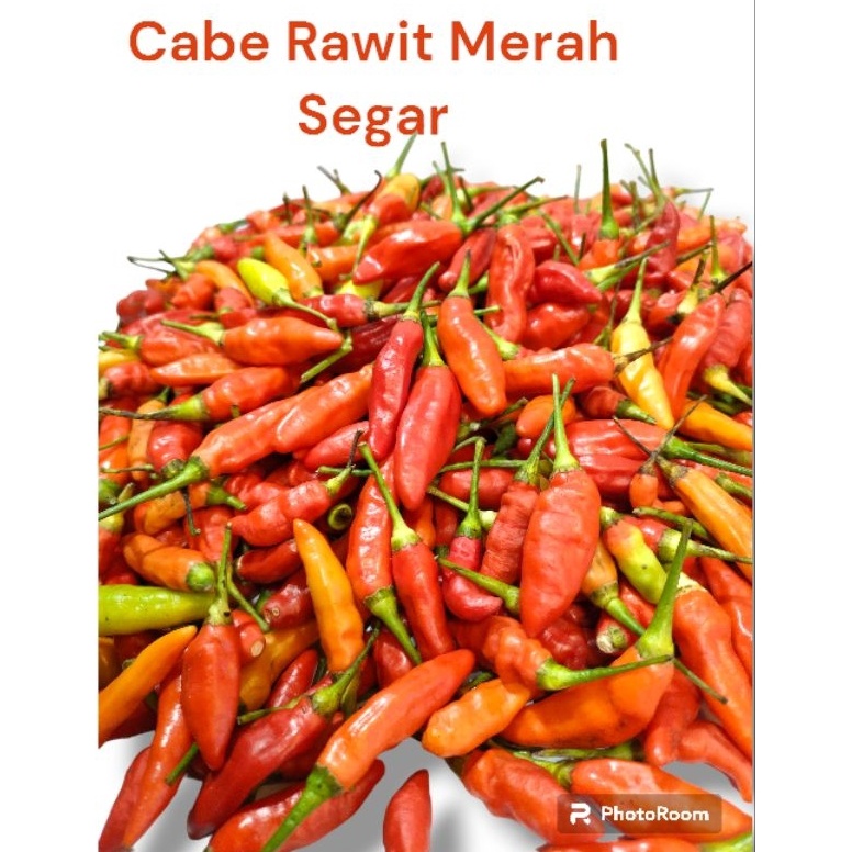 

Big S4le Cabai / Cabe Rawit Merah Stok Sedikit