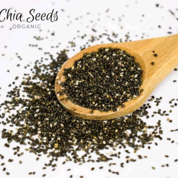 

➲ ORGANIC BLACK CHIA SEED 1 Kg 5467