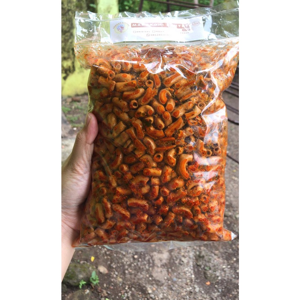 

Sup33r Pr0mo 500 GR MAKARONI BANTET DAUN JERUK ( setengah kilo ) - 100% TIDAK KERAS Langsung proses