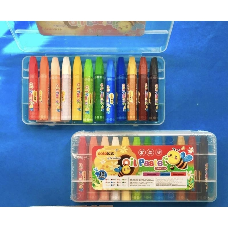 CRAYON COLOKIT 12 WARNA