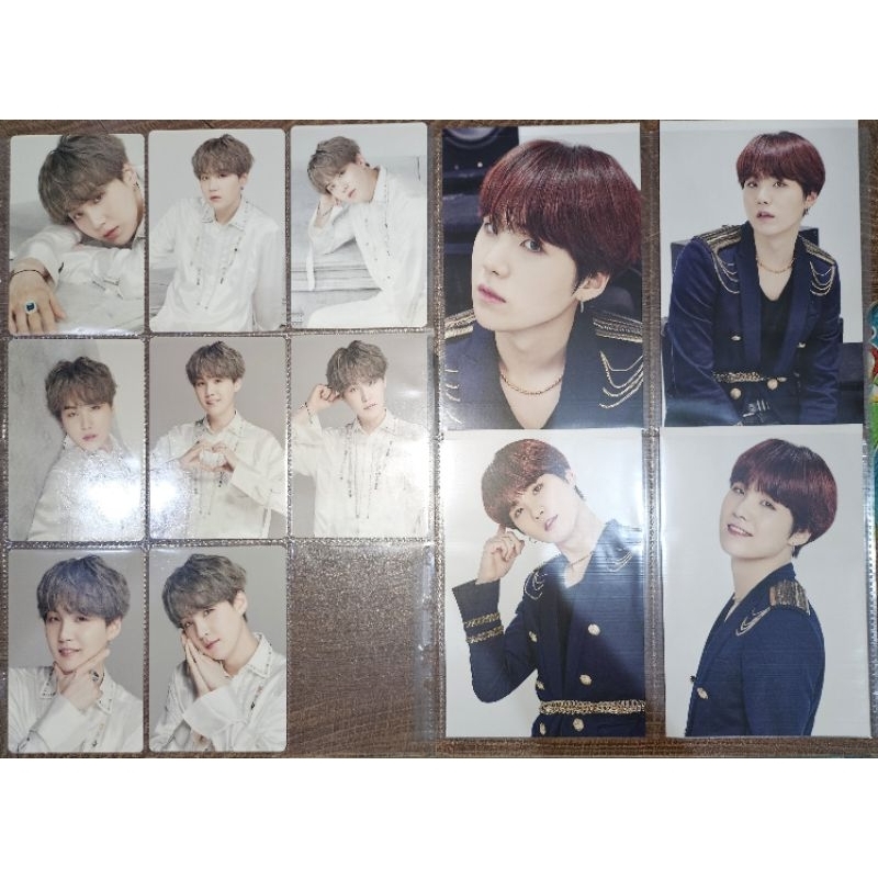 (READY) BTS SUGA SPEAK YOURSELF LOVE YOURSELF LYSY tour japan korea mpc set
