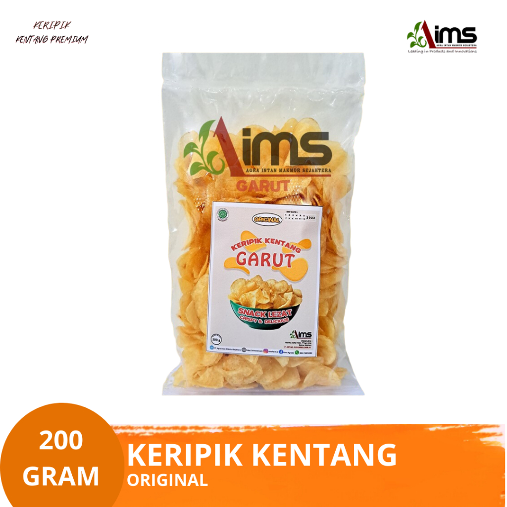 

Keripik Kentang Rasa Original