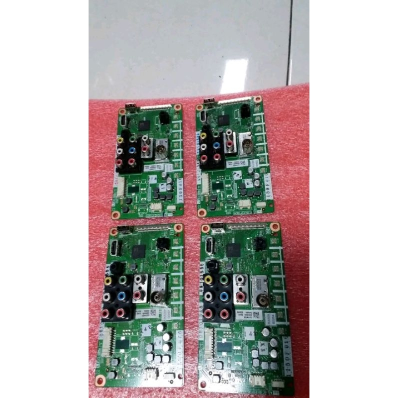 Mb - Mainboard - Motherboard - Mobo - Micom - Modul - Mesin Tv LED Sharp LC-32DX888I - LC-32DX888I-Y