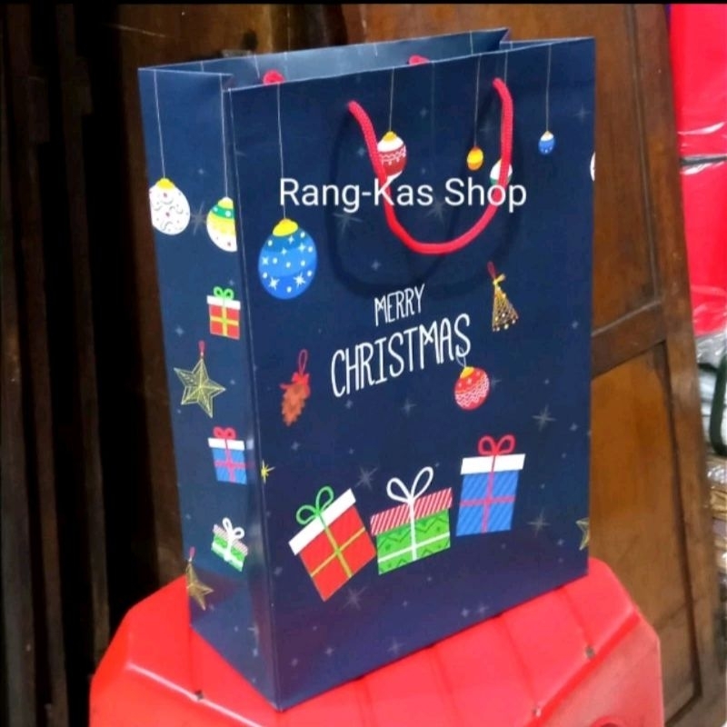 

Paperbag Christmas Natal Folio Laminating karton