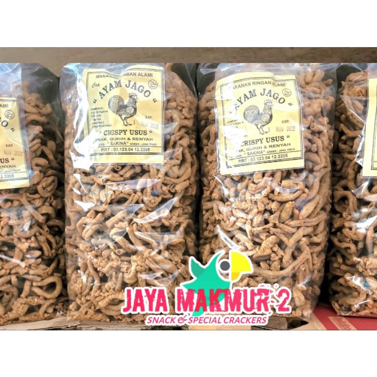 

[KODE LCZYQ] keripik usus ayam super 1kg gurih renyah enak