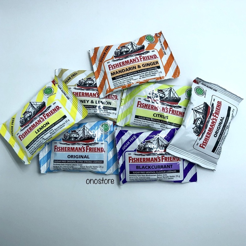 

➭ Permen Fisherman’s Friend 25 gram Sale ⌒
