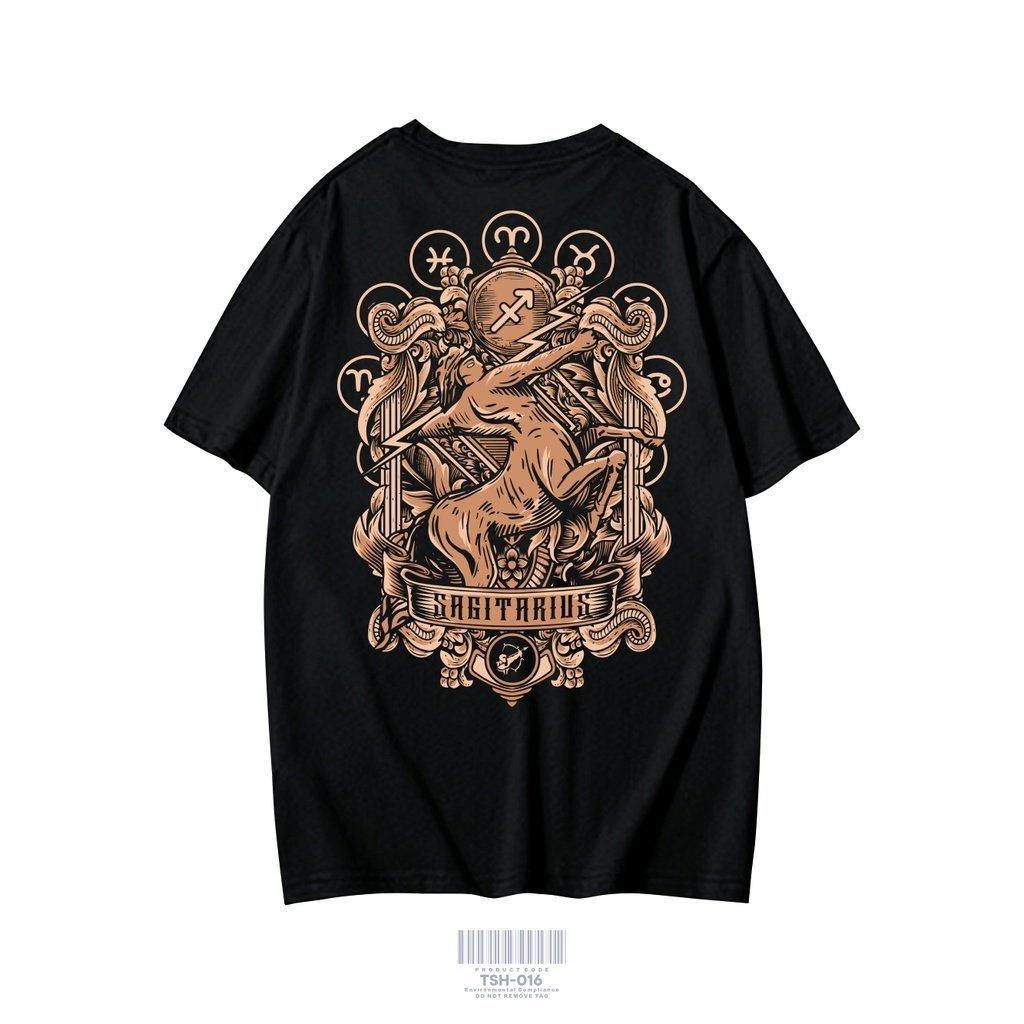 Kaos Zodiak Sagitarius Distro