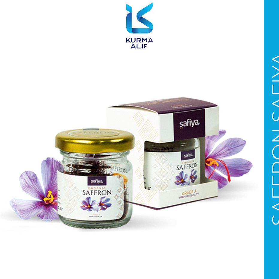

[KODE Z9D90] Saffron Safron Super Negin 2 Gr Premium Vitamin Suplemen Original Safiya Food