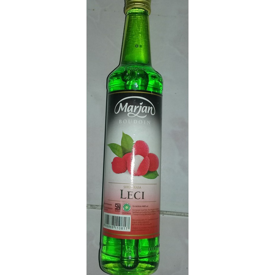 

[KODE WIKIA] Sirup marjan leci 460 ml