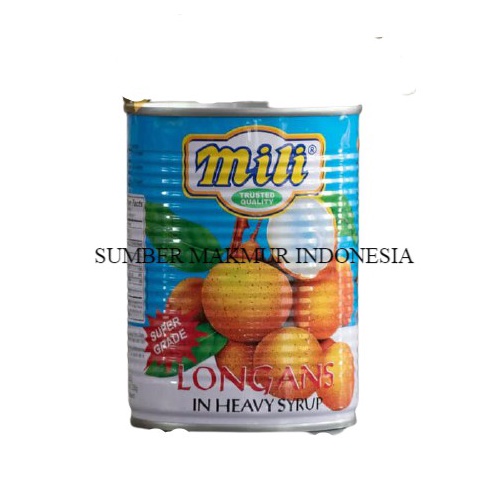 

7LNSQ MILI LONGAN / LONGAN KALENG 565 GRAM - ECERAN 9454