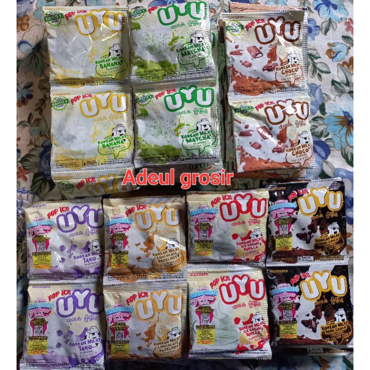 

CSL POP ICE UYU FORISA ALL VARIAN BARU 79