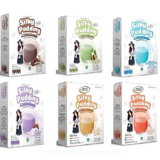 

Silky Pudding Lembut Forisa Mom's Recipe 155 gr All Varian Rasa halal 72