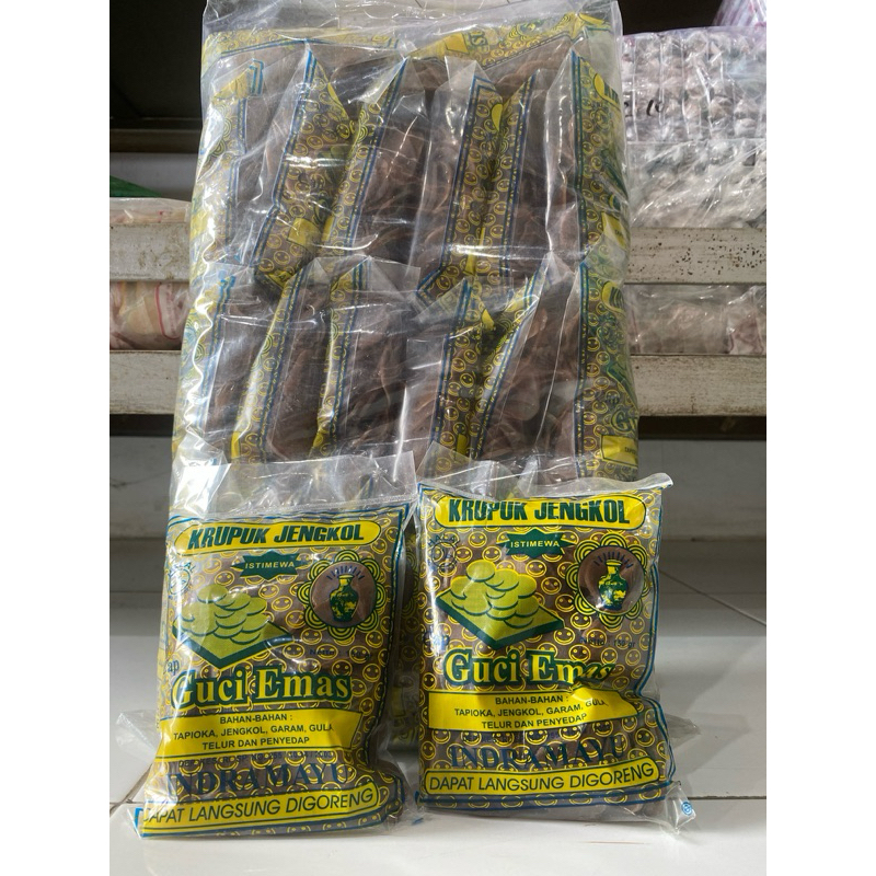 

Kerupuk jengkol mentah isi 20pcs