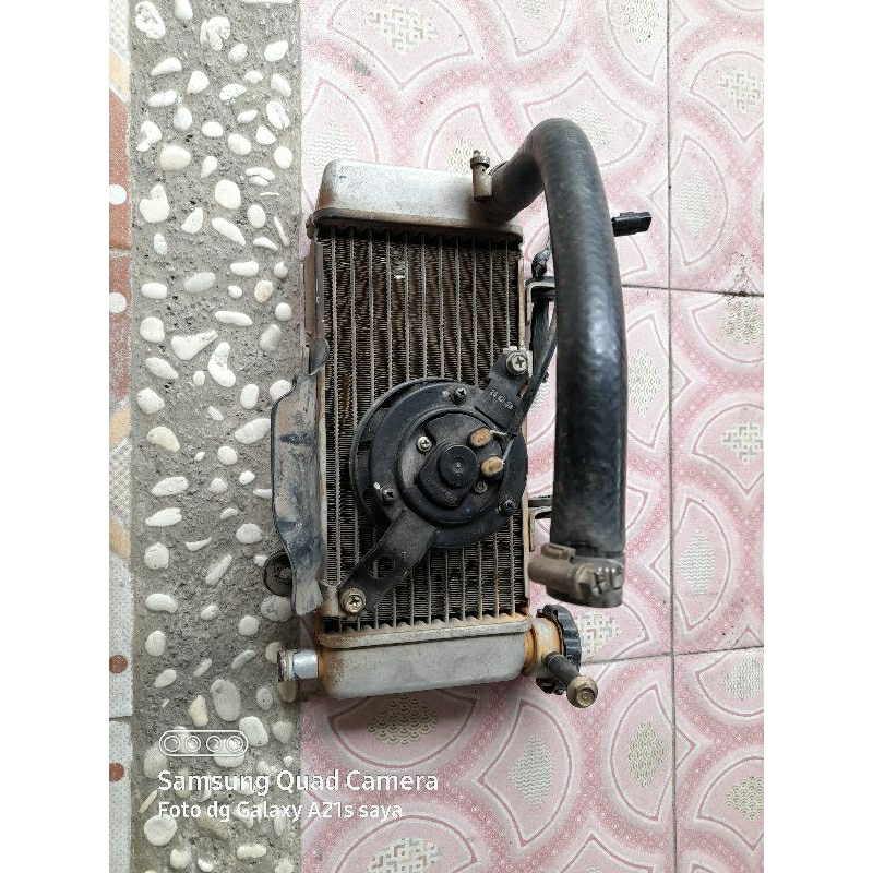 Radiator Old CB 150 R Old CBR 150 Radiator Kipas Radiator Old CB 150 R Old CBR 150 Original