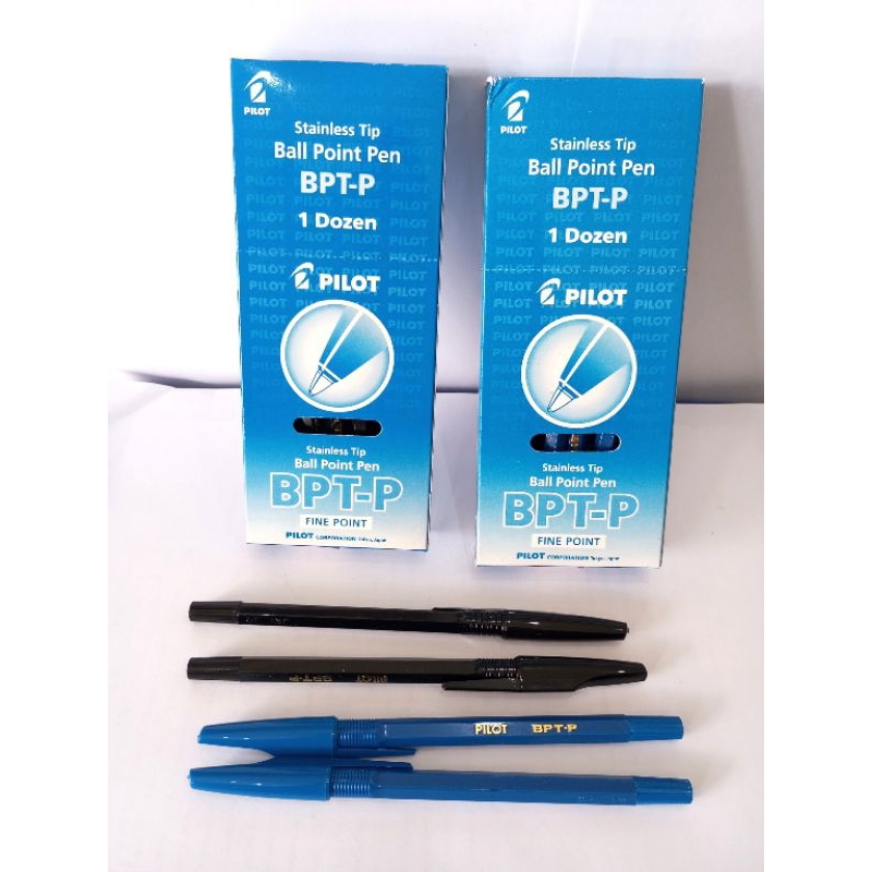 

(12PCS) PULPEN PILOT PACK