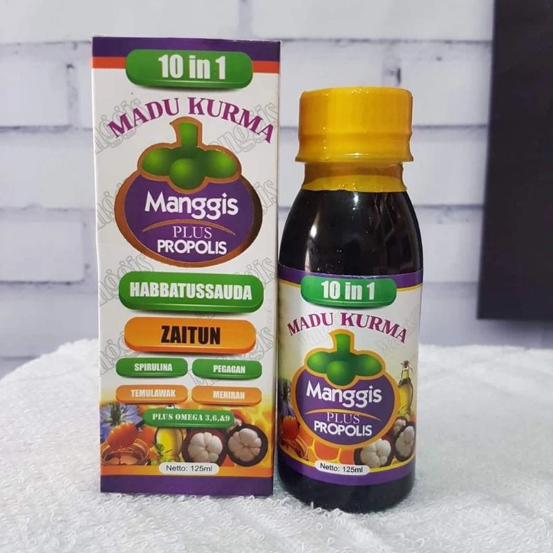 

Madu Kurma Manggis Plus Propolis 10in1