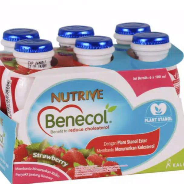 

✸ Nutrive Benecol 6's pcq0r