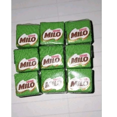 

nestle milo cube ecer