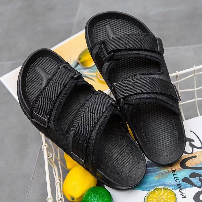 Reddzo Sandal Gunung Wanita Kekinian Sendal Korea Terbaru Mose 2023 terlaris