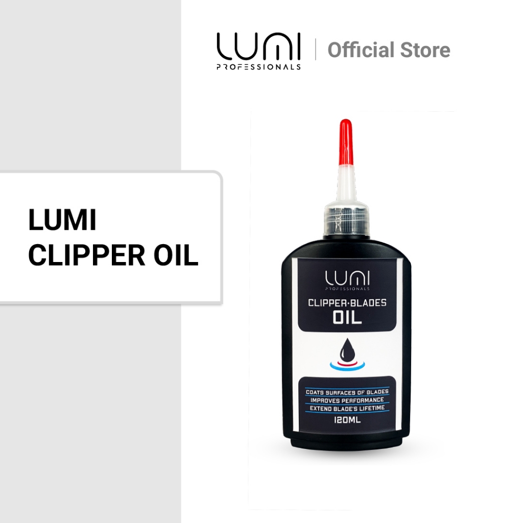 Lumi Clipper Blades Oil - Minyak Pelumas Clipper Trimmer