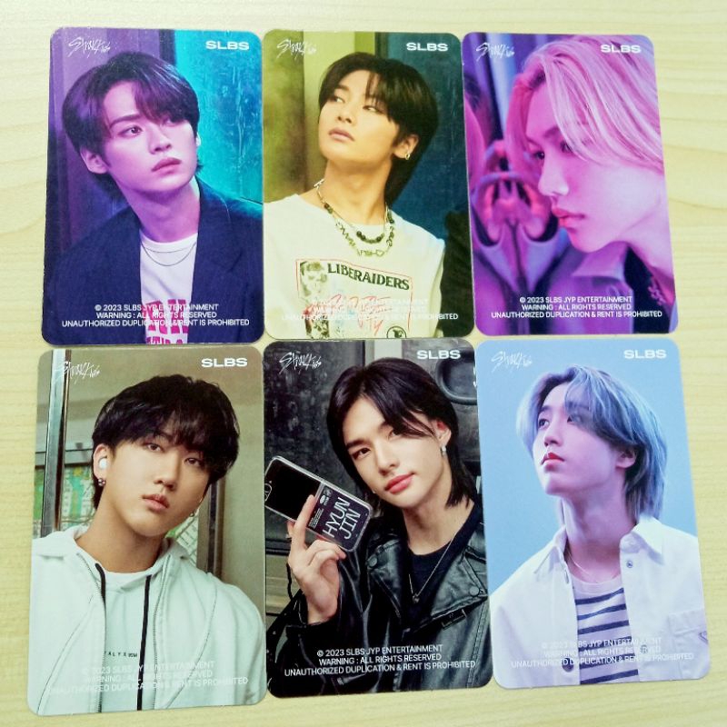 PC Stray Kids SLBS