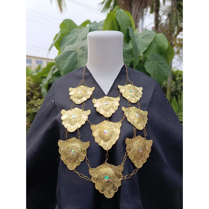 kalung baju bodo / kalung Bugis makassar