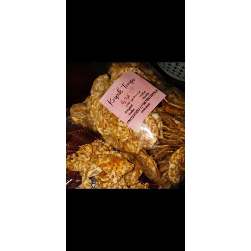 

Keripik tempe sagu syl