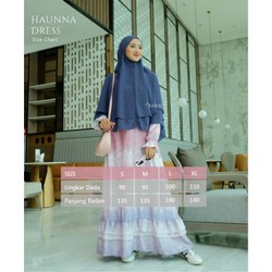 Hauna Dress By Audina Gamis Cantik Audina