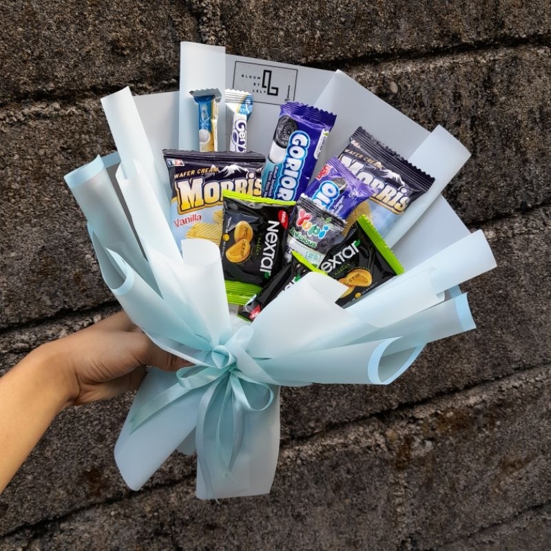 

BUCKET SNACK FULL BLUE