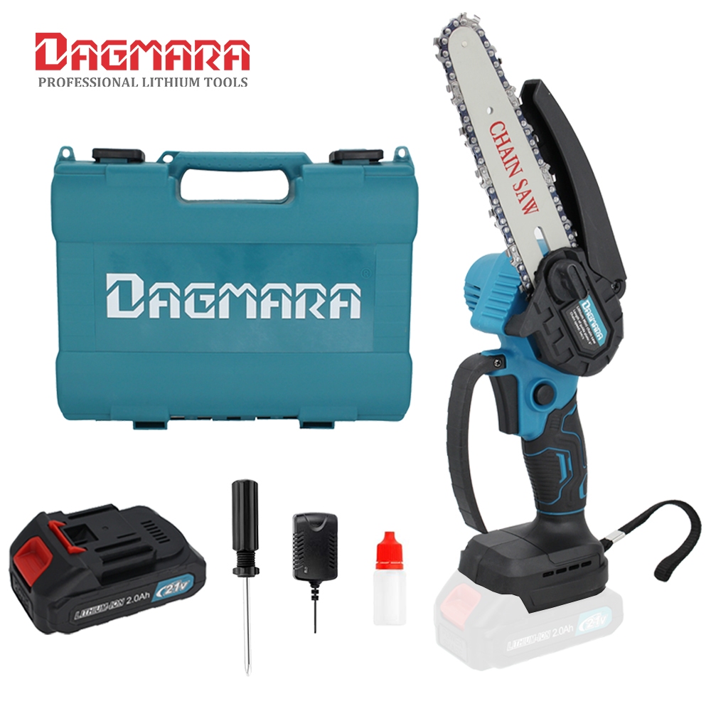 Molen_Legit Dagmara Mini Chainsaw,6 Inch Portable Electric Chainsaw Cordless,2023 Upgrade Small
