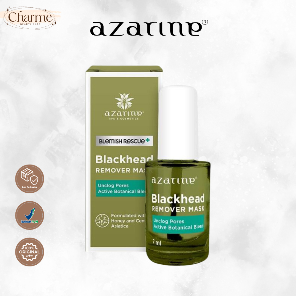 AZARINE Blackhead Remover Mask 7mL | Komedo