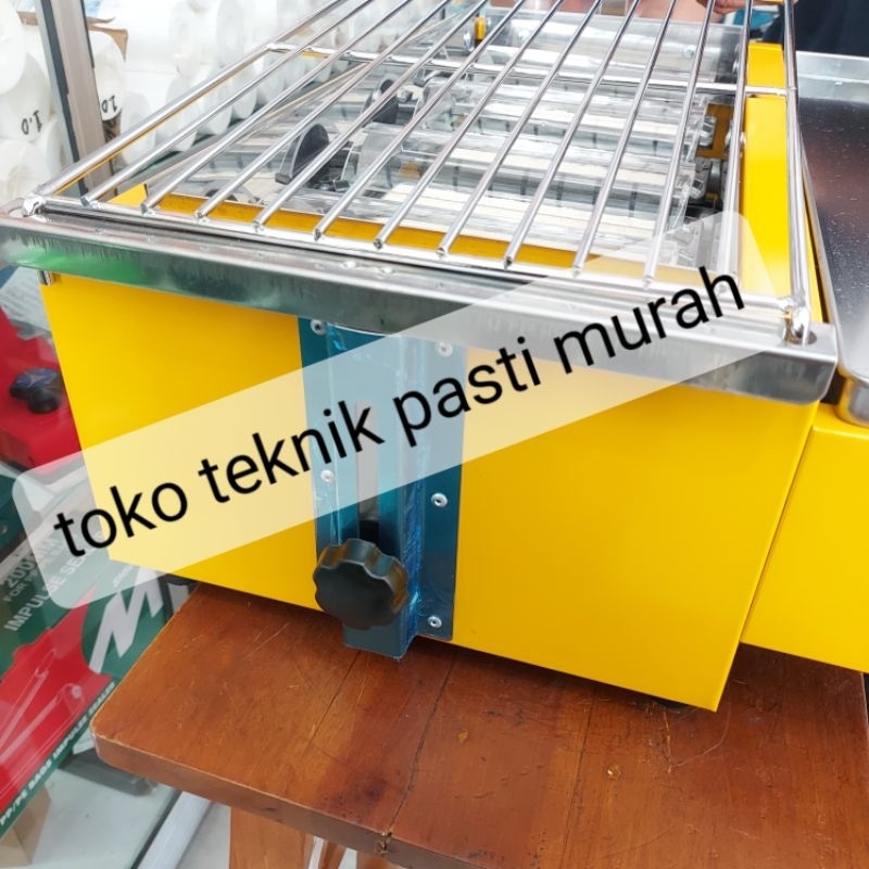 kompor pemanggang sosis bbq BBQ  maestro / gas roaster 2 tungku MT K 111 / gas roaster 3 tungku MT K