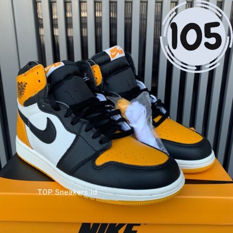 105. SEPATU PRIA SNEAKERS  NK A1R JORDAN HIGH MURSTAD N84