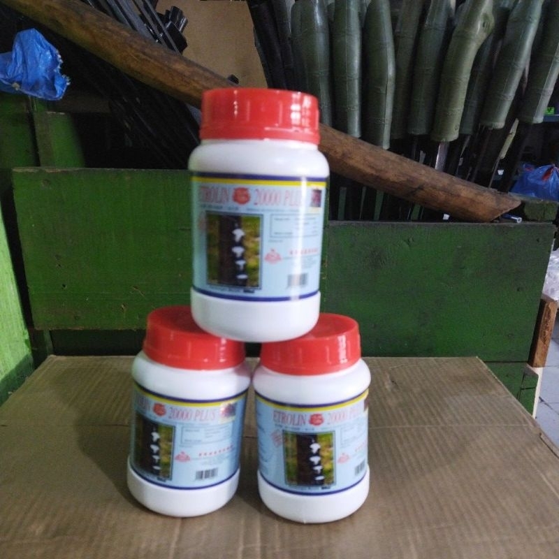 Etrolin 20000 plus  500 ml obat getah (ambil quantity banyak harga termurah SE Indonesia)