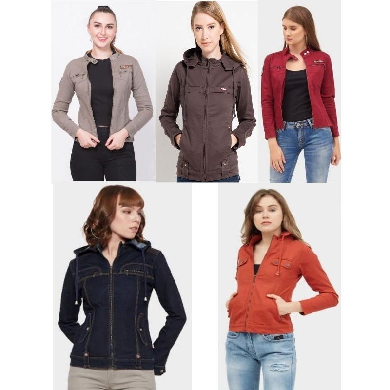 Slim Jaket Denim Ako