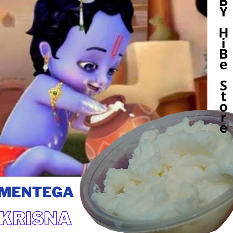 

[KODE PRODUK ZSNZS6255] Mentega Krisna Krishna Siap Lahap Asli