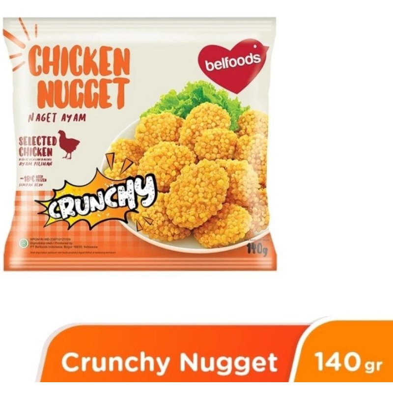 

Belfoods Nuget Cruncy 140gr