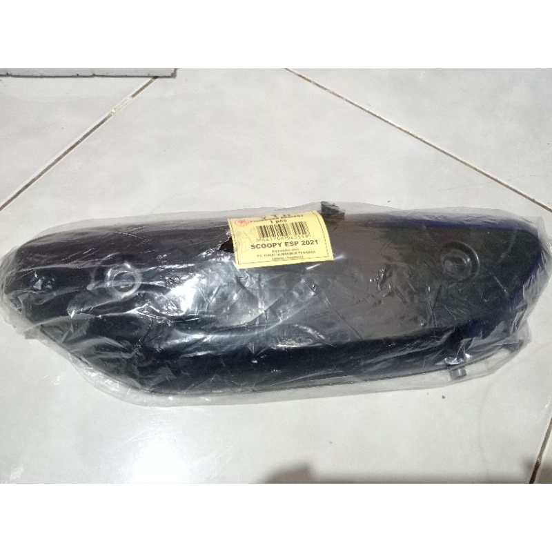 tutup tameng knalpot Scoopy esp 2021