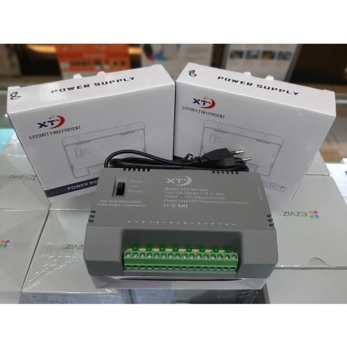 Power Supply Cctv 8ch Switching Power Supply 8 Channel