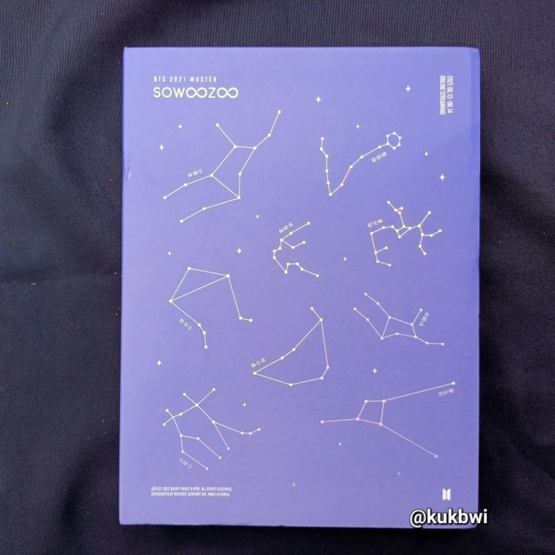 BTS 2021 Muster Sowoozoo