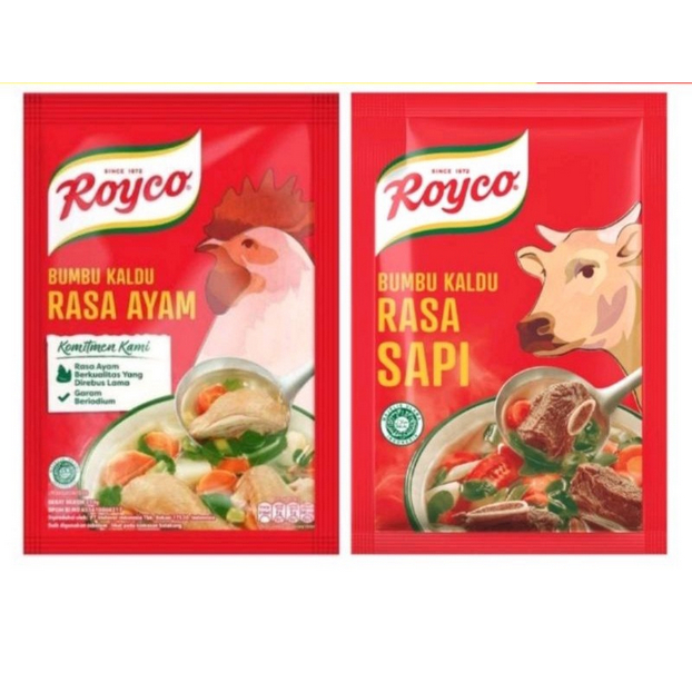 

[MT] Royco Bumbu Penyedap Makanan Rasa Kaldu 220G