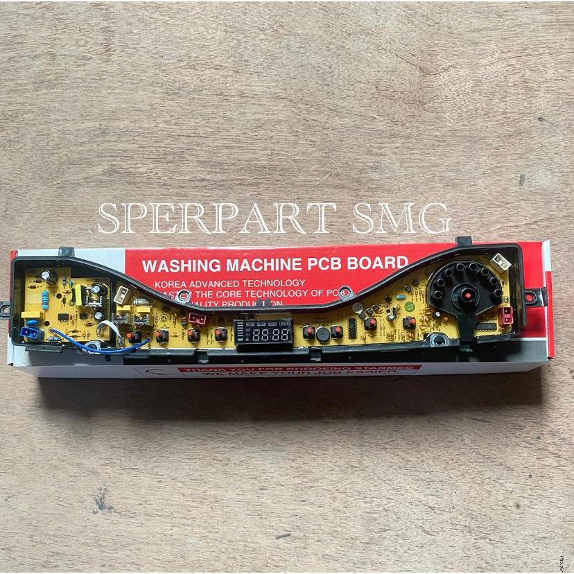 MODUL PCB HGBT-004A MESIN CUCI POLYTRON PAW-7511 PAW-8511 PAW-9511
