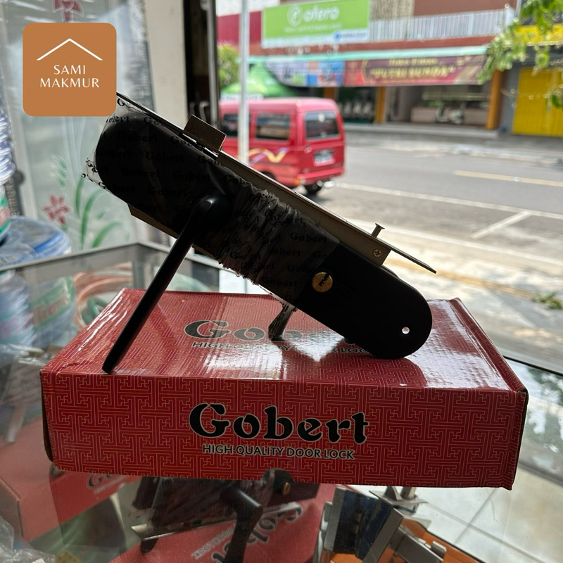Selot Pintu Rumah Besar / Kunci Pintu Rumah Stainless GOBERT XL007 - Black