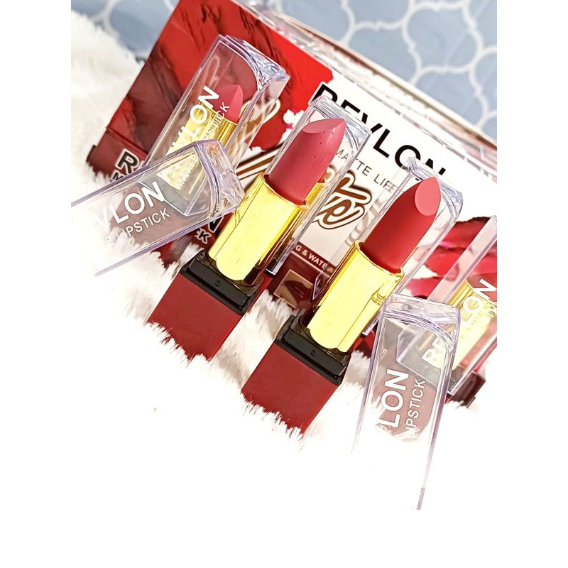 Tokorara.id Ko-197 Lipstick Matte Lipstik Revlon matte