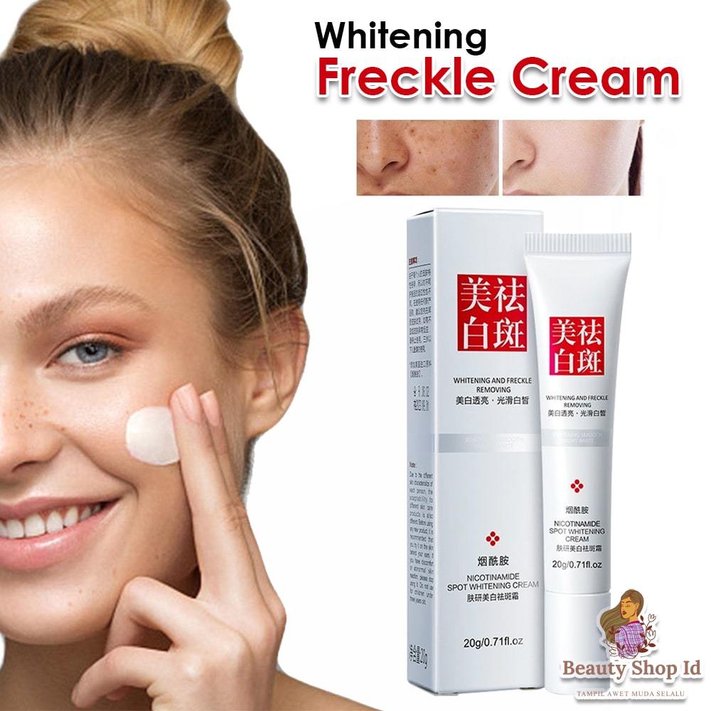 Whitening And Freckle Removing Penghilang Flek Cream Pemutih Wajah Melasma