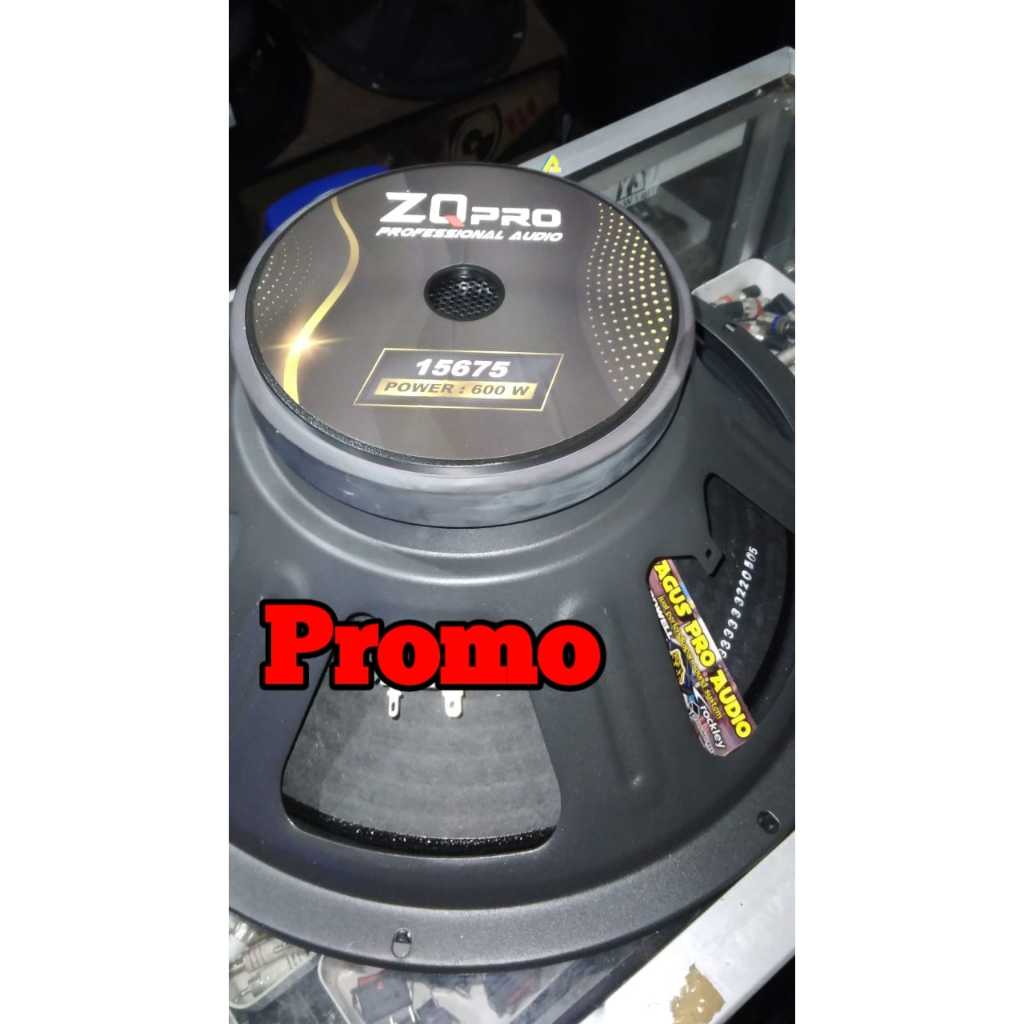 PROMO SPEAKER ZQ PRO 15 COIL 3