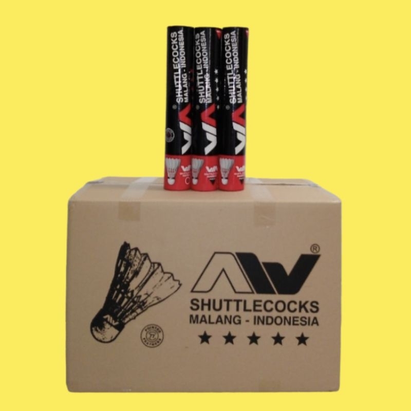 1 dus shuttlecock aw hitam