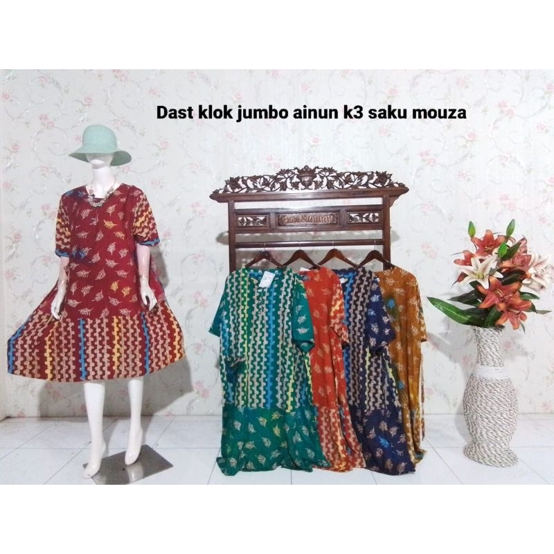 DASTER KLOK JUMBO (BY SAMMY)